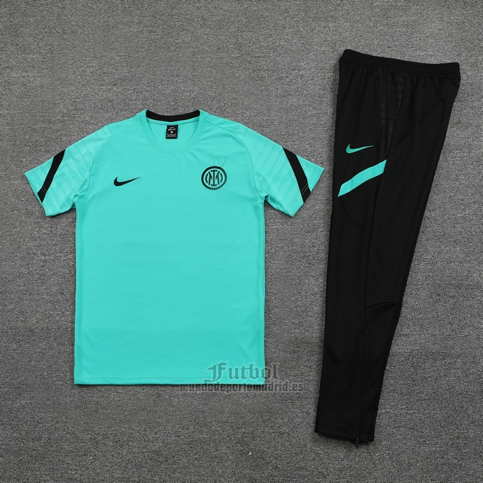 Chandal del Inter Milan Manga Corta 2021-2022 Verde